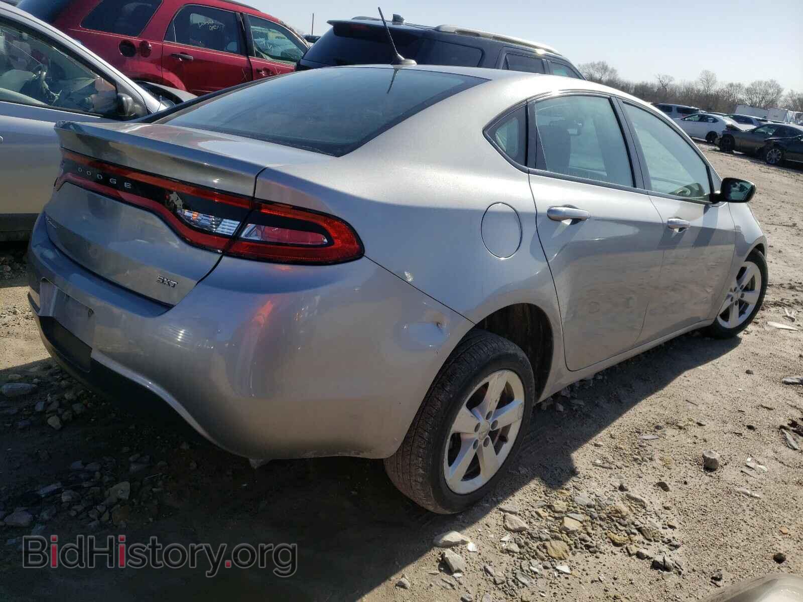 2015 DODGE DART - VIN: 1C3CDFBB0FD193145 - Фото 4