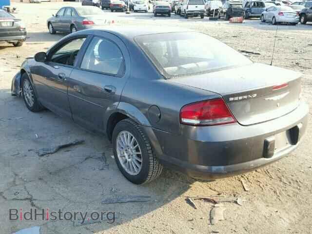 2004 CHRYSLER SEBRING - VIN: 1C3EL46X94N268535 - Фото 3