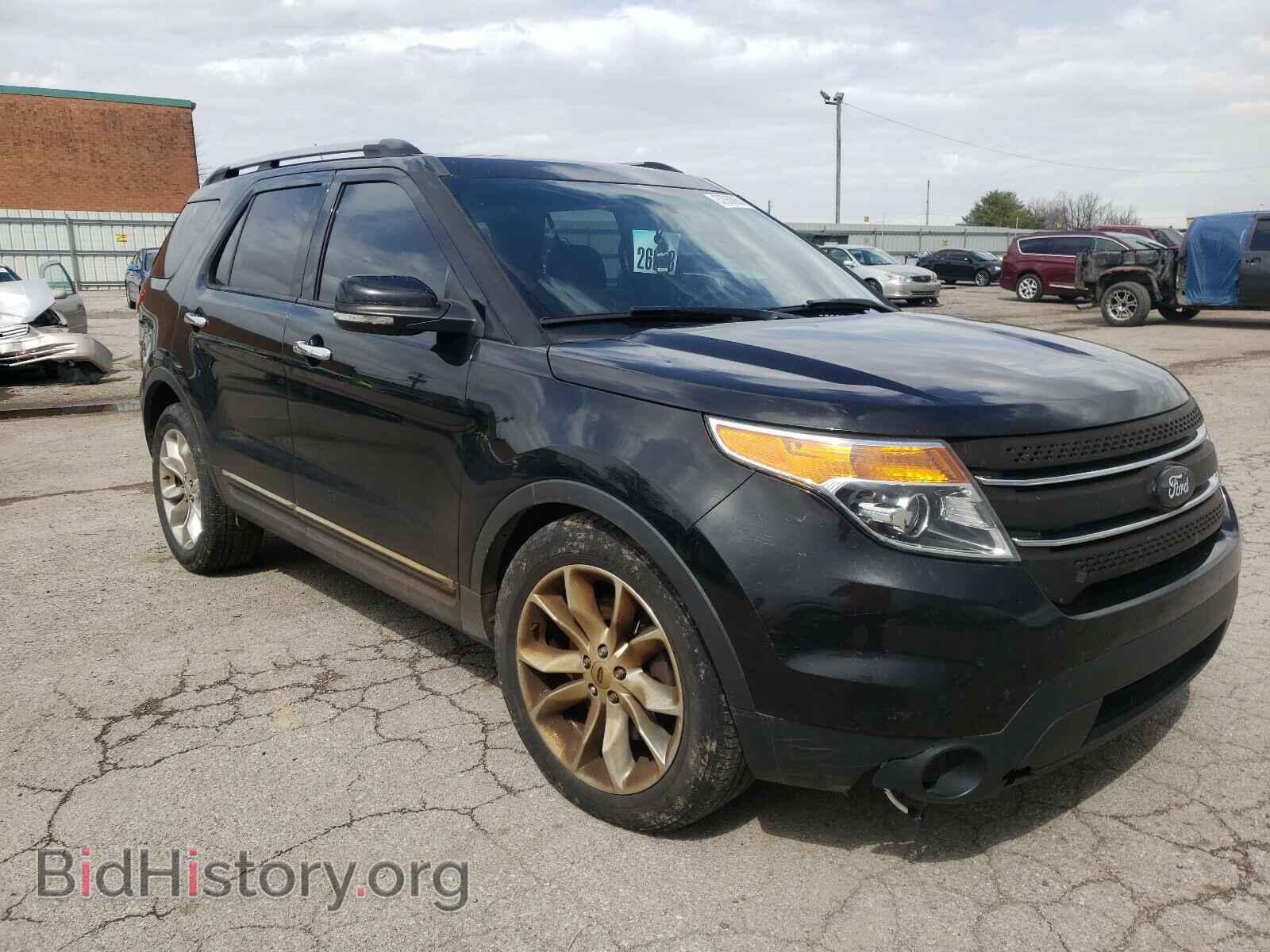 Photo 1FM5K8D80EGC46328 - FORD EXPLORER 2014
