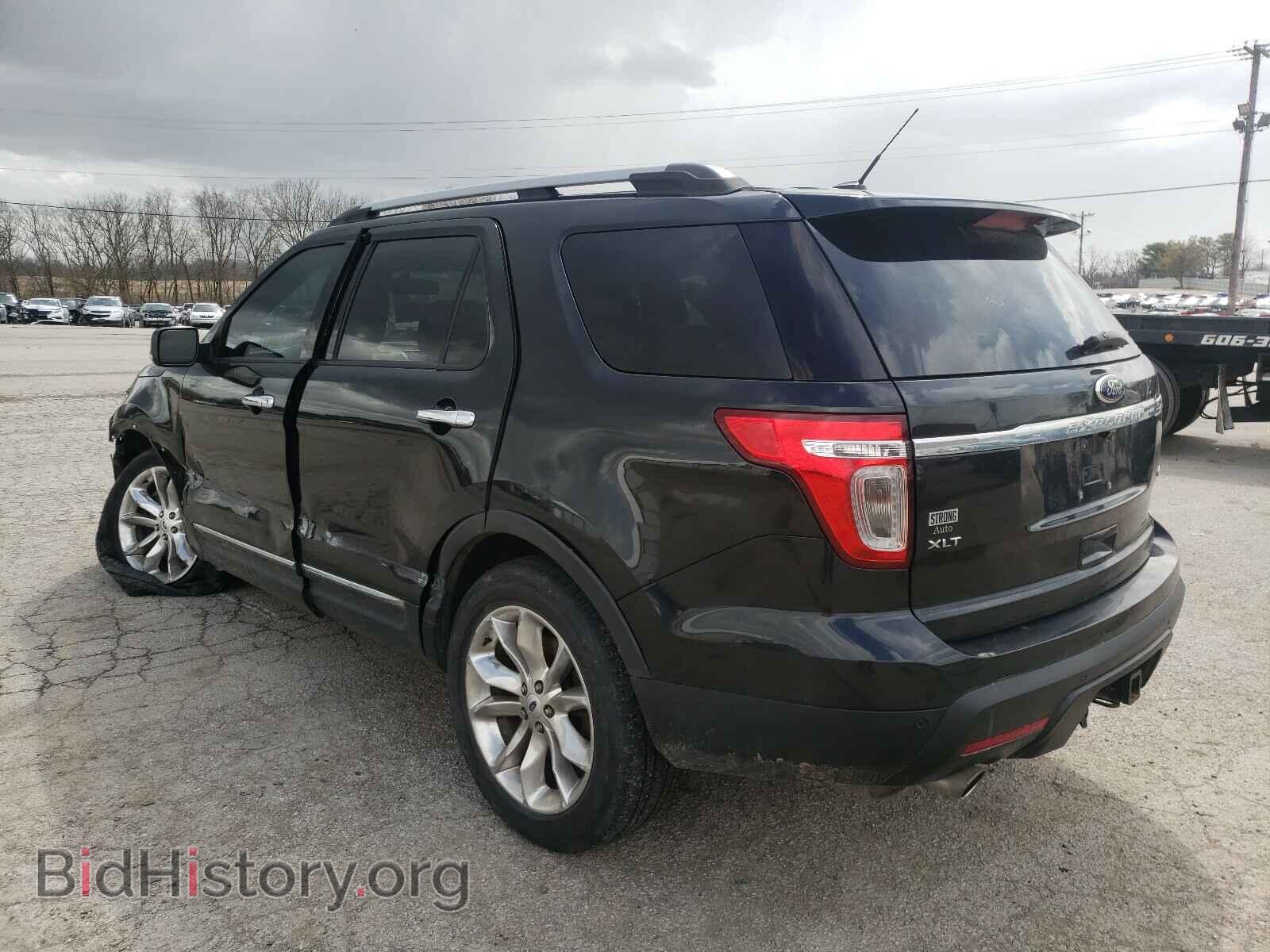 2014 FORD EXPLORER - VIN: 1FM5K8D80EGC46328 - Photo 3