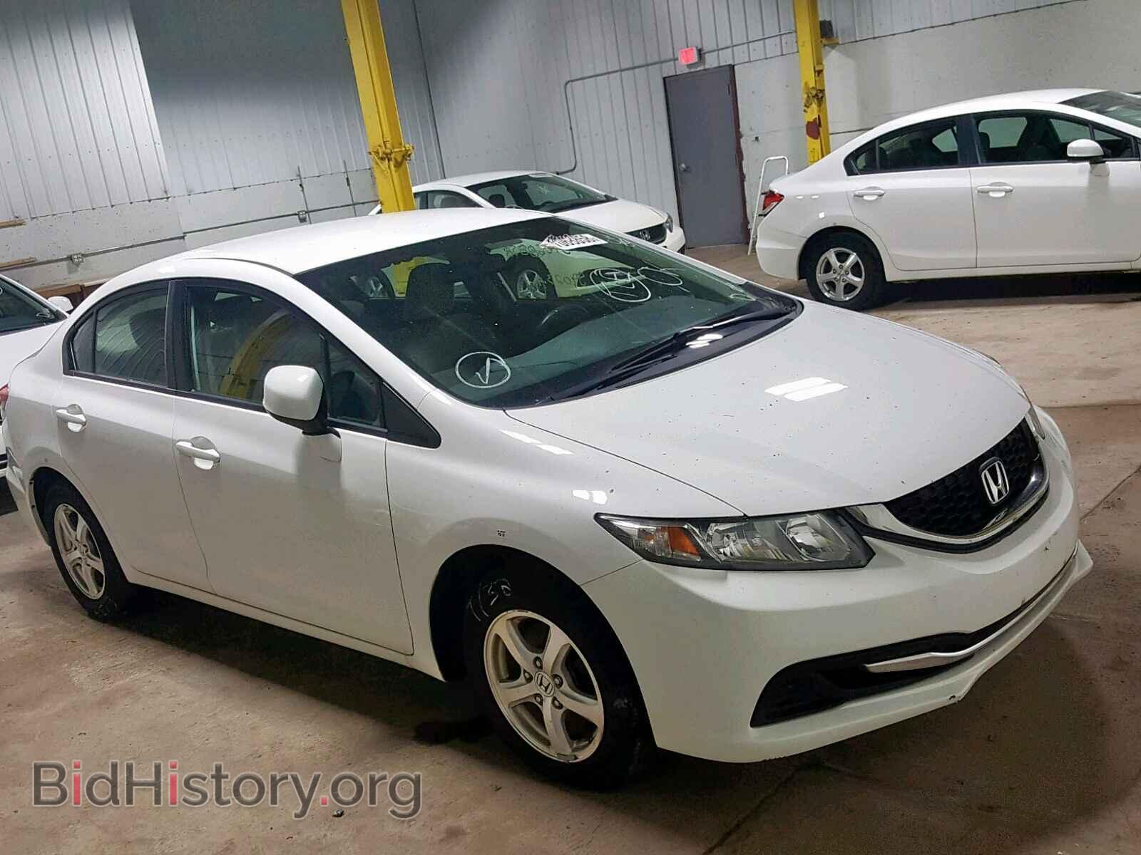 Photo 19XFB5F57DE000353 - HONDA CIVIC 2013