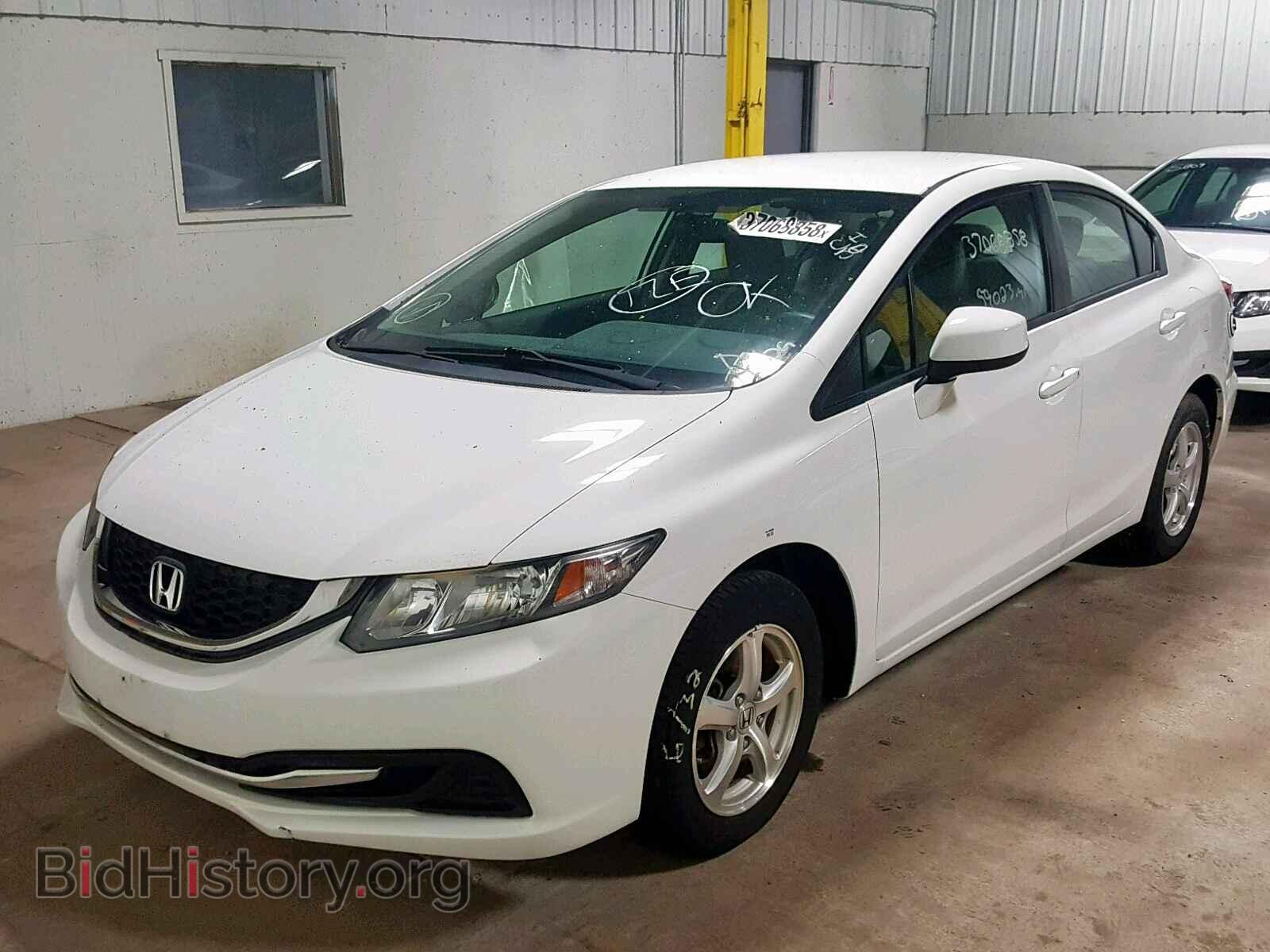 2013 HONDA CIVIC - VIN: 19XFB5F57DE000353 - Фото 2