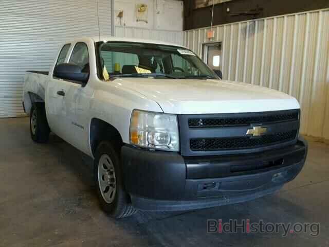 Photo 1GCRCPEX6BZ276677 - CHEVROLET SILVERADO 2011