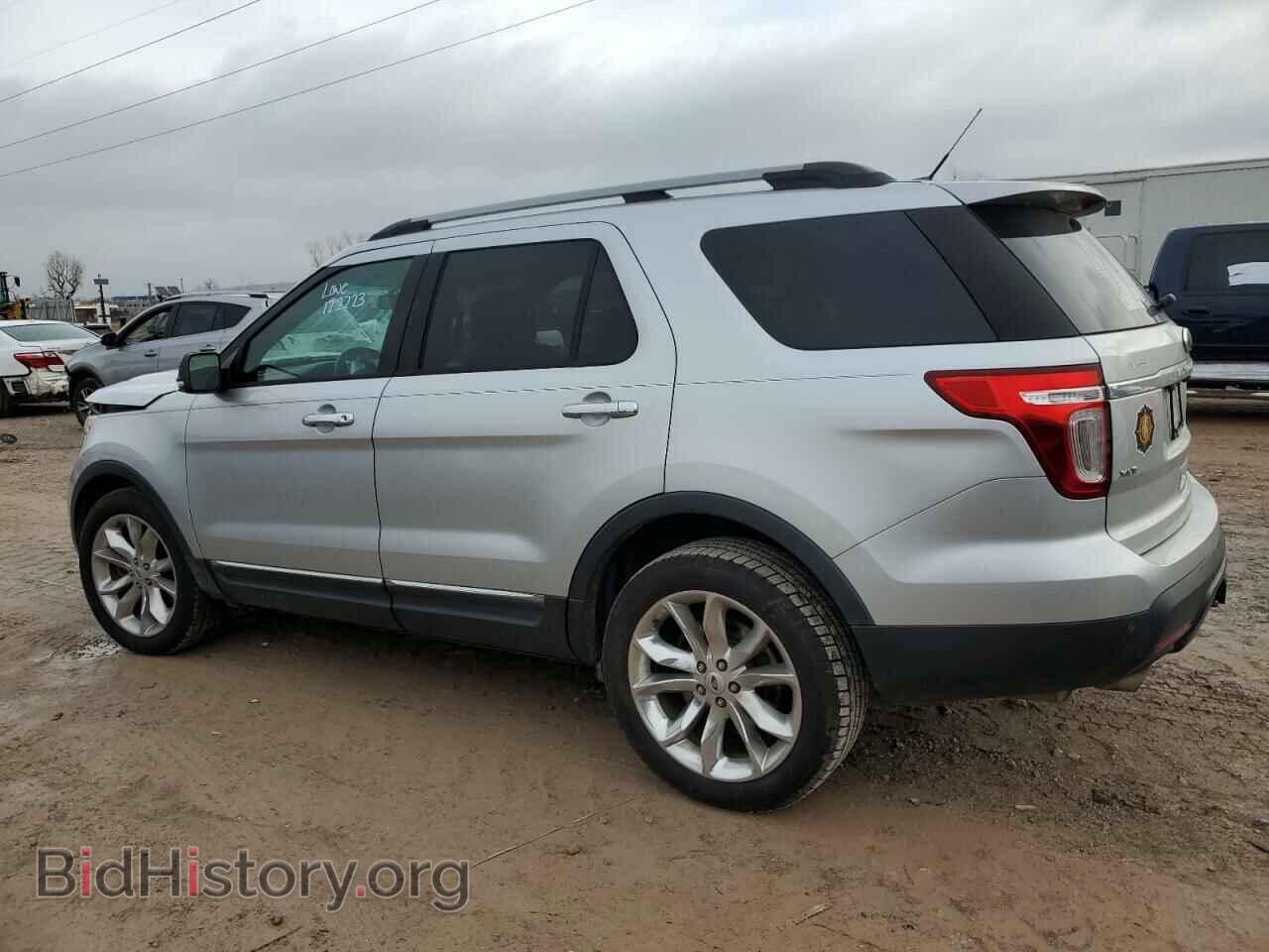 2014 FORD EXPLORER - VIN: 1FM5K8D83EGA16993 - Фото 2
