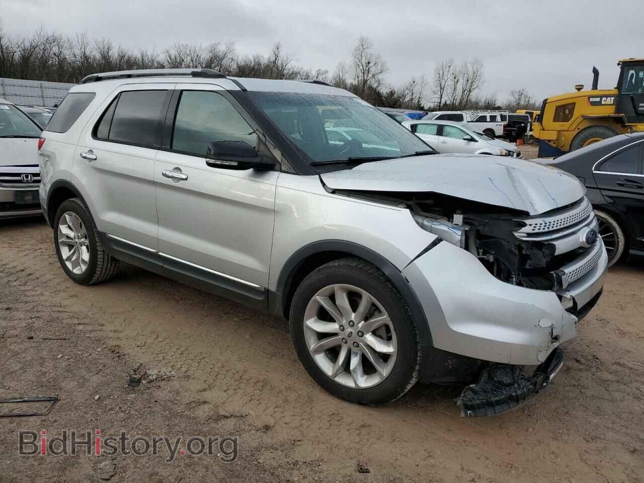 2014 FORD EXPLORER - VIN: 1FM5K8D83EGA16993 - Фото 4