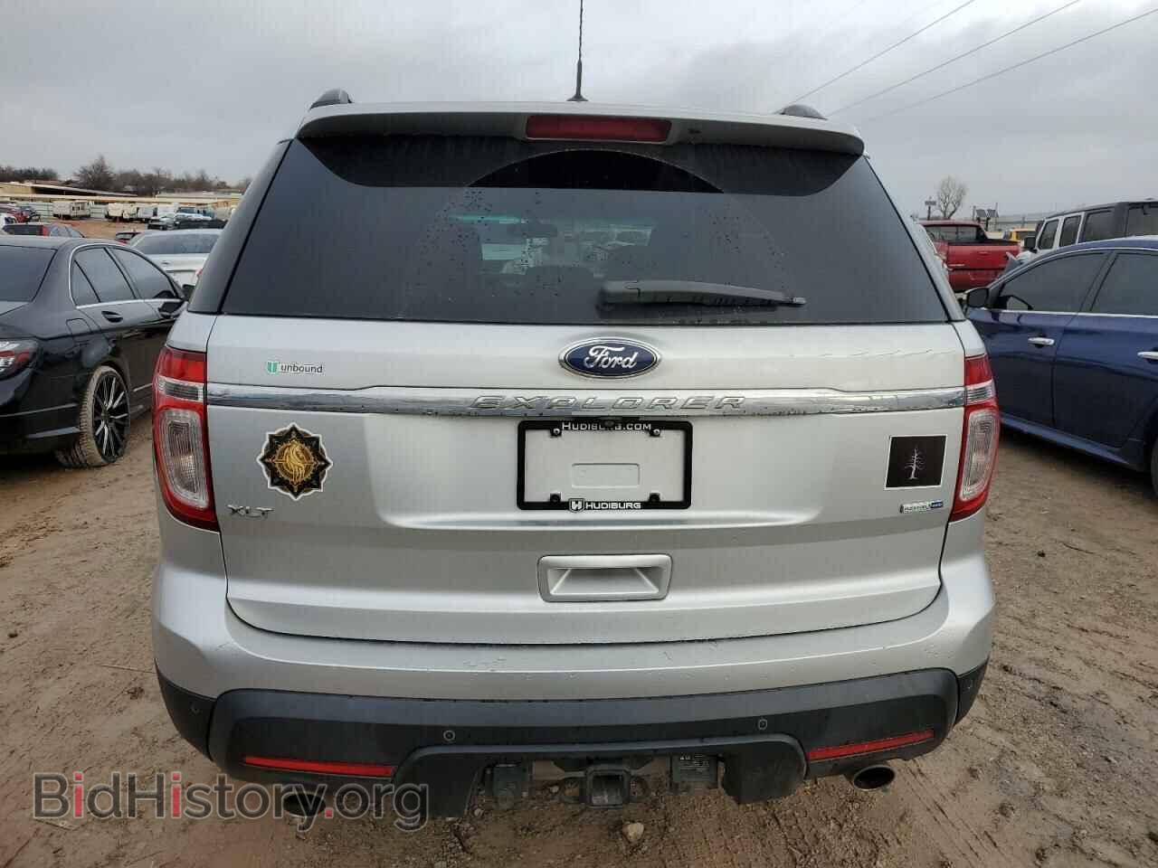 2014 FORD EXPLORER - VIN: 1FM5K8D83EGA16993 - Фото 6