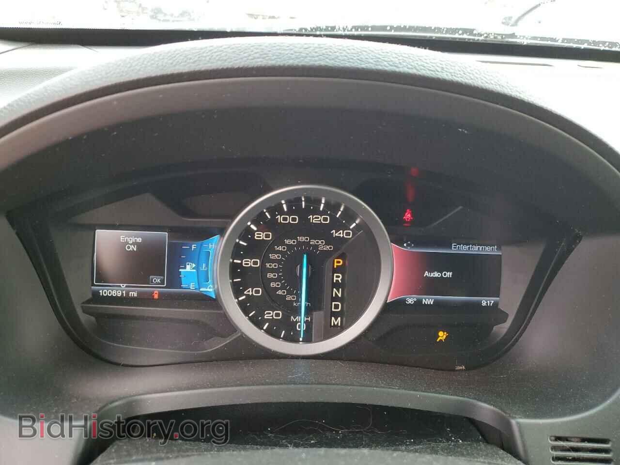 2014 FORD EXPLORER - VIN: 1FM5K8D83EGA16993 - Фото 9
