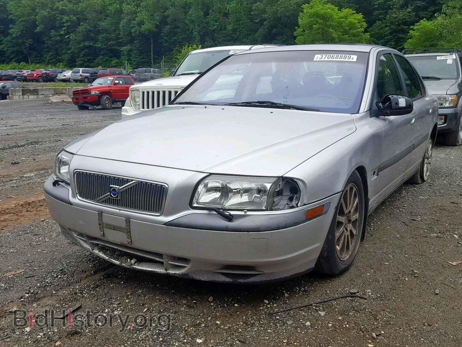 2000 VOLVO S80 - VIN: YV1TS94DXY1109929 - Фото 2