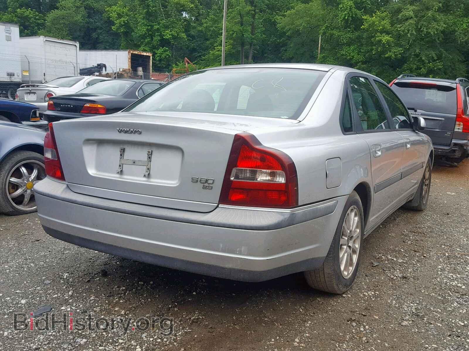 2000 VOLVO S80 - VIN: YV1TS94DXY1109929 - Фото 4