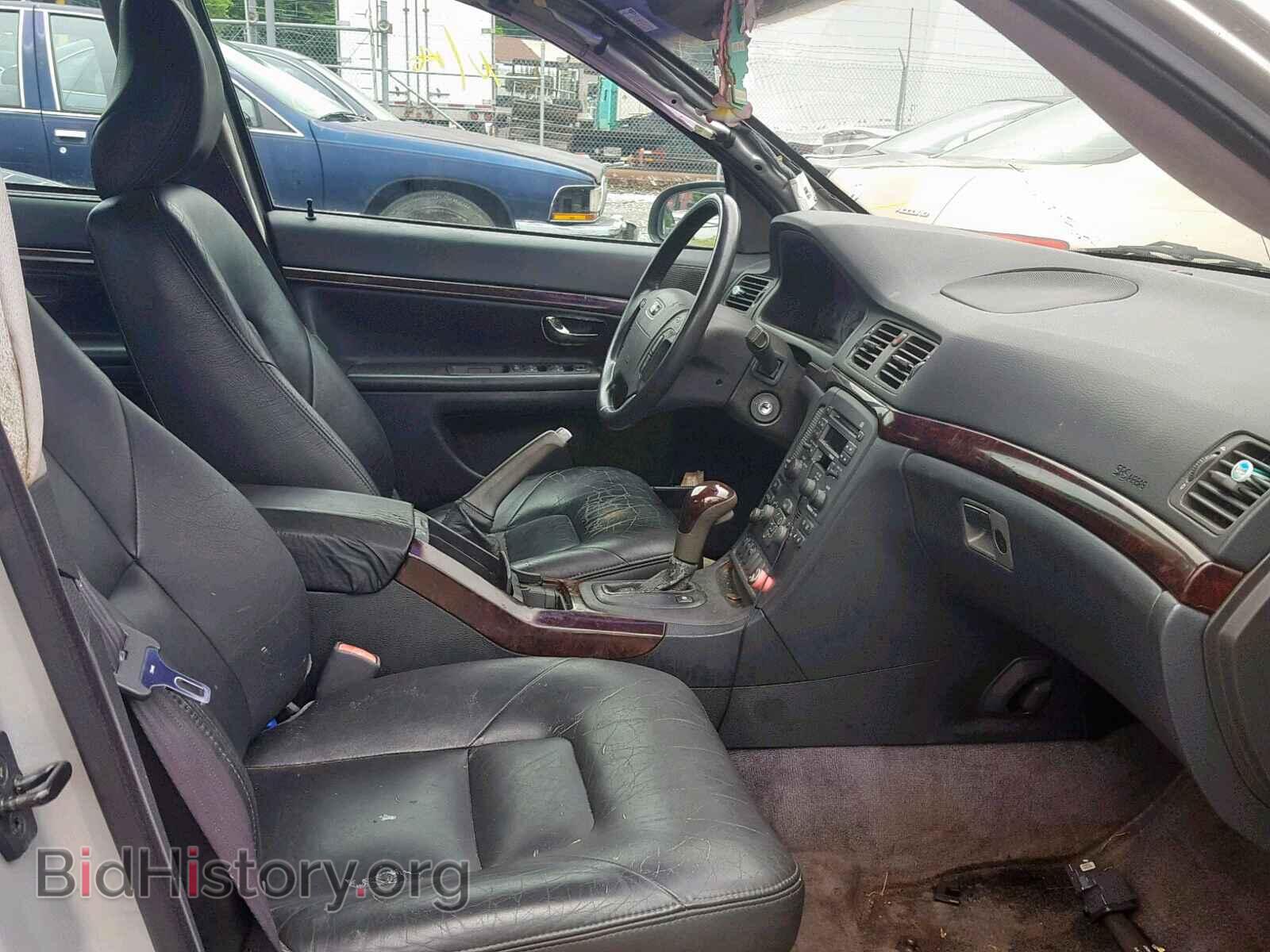 2000 VOLVO S80 - VIN: YV1TS94DXY1109929 - Фото 5