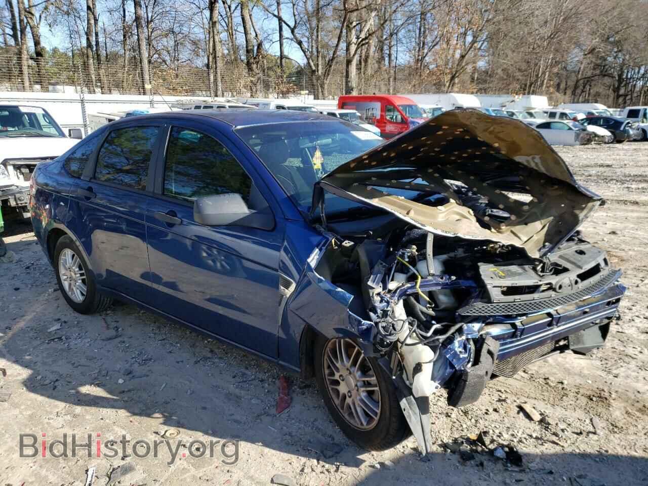 2008 FORD FOCUS - VIN: 1FAHP35N38W166841 - Фото 4