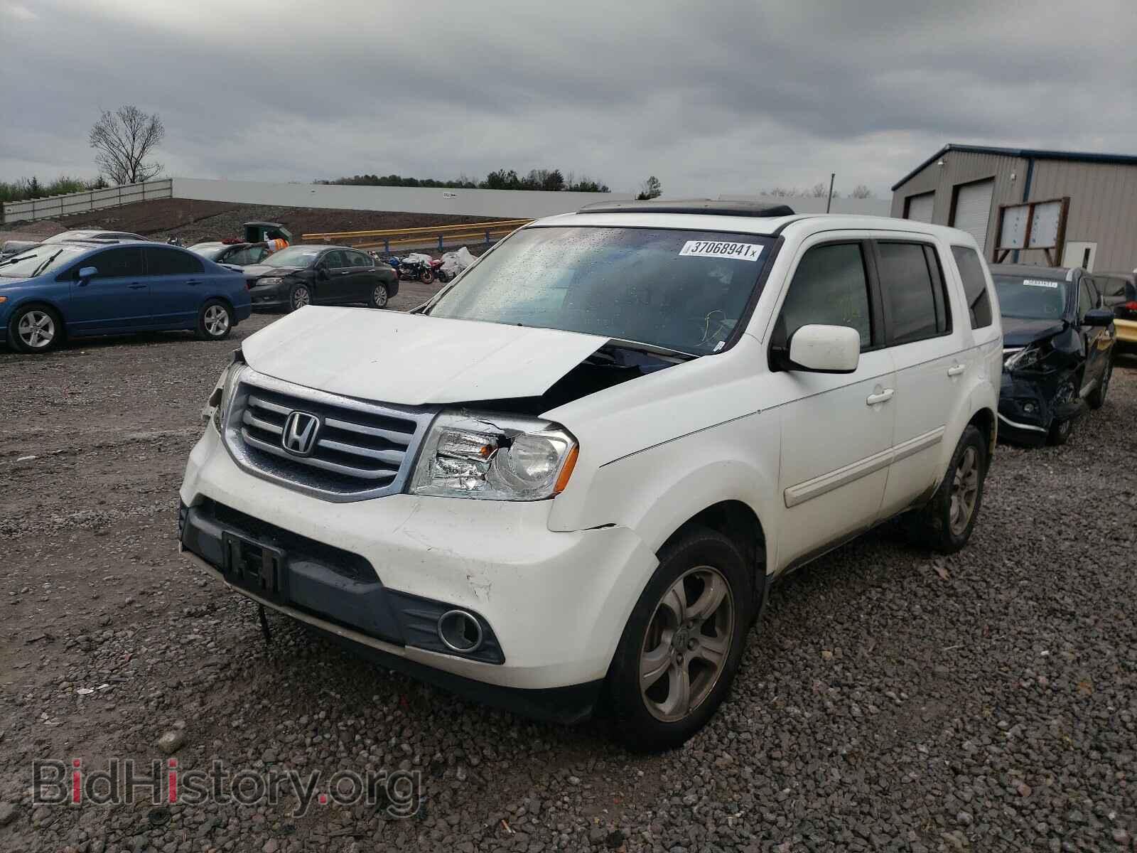 2012 HONDA PILOT - VIN: 5FNYF3H52CB014474 - Фото 2
