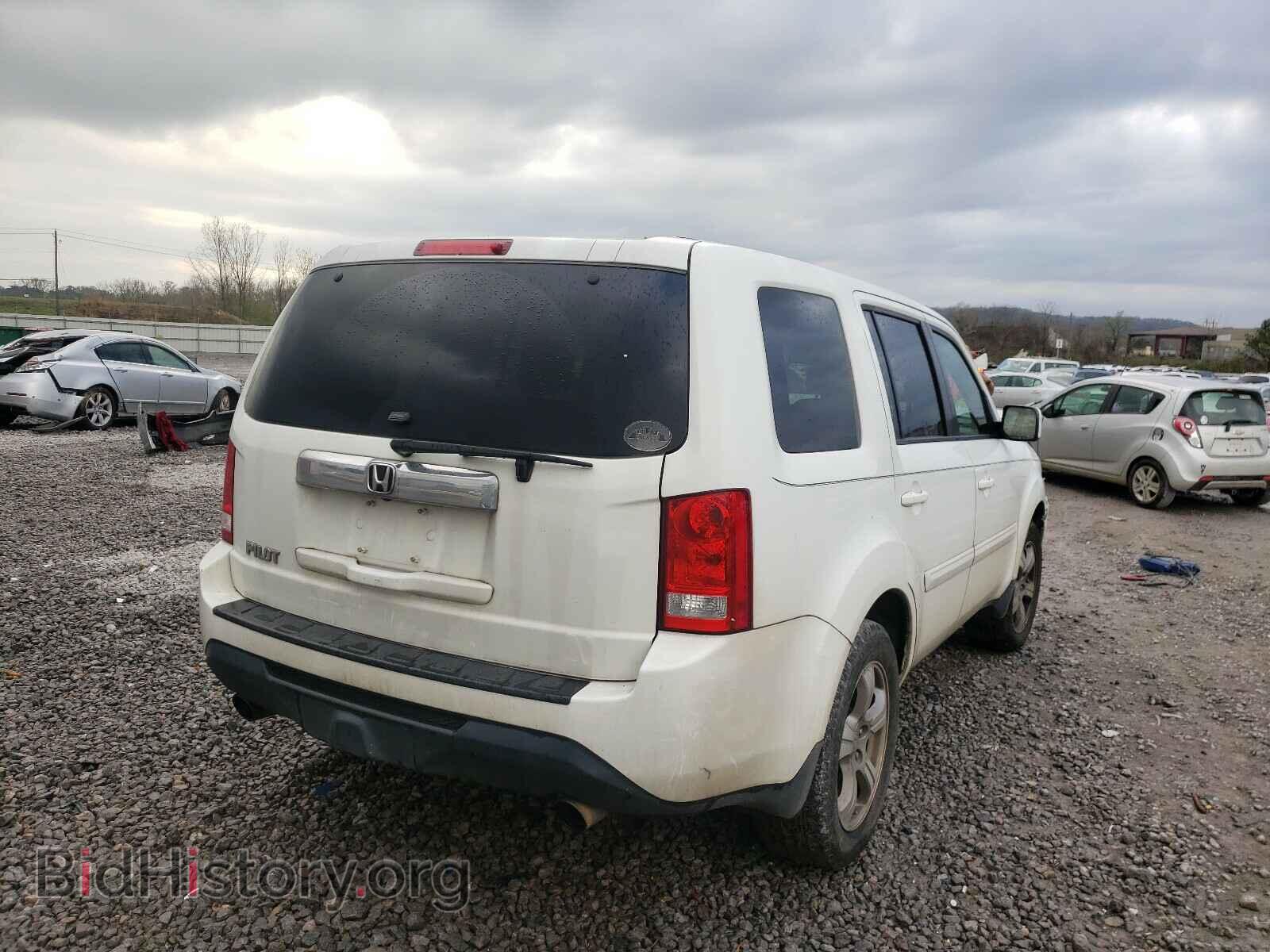 2012 HONDA PILOT - VIN: 5FNYF3H52CB014474 - Фото 4
