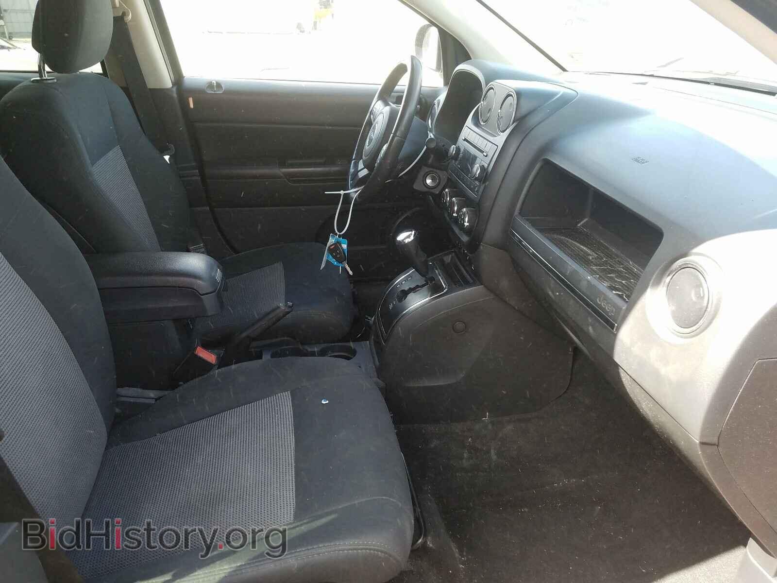 2012 JEEP COMPASS - VIN: 1C4NJDEB3CD588770 - Фото 5