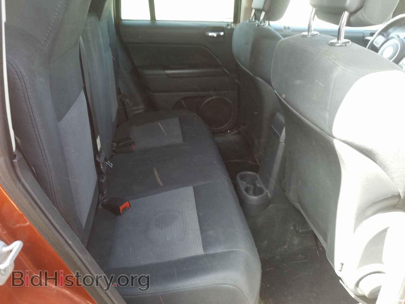 2012 JEEP COMPASS - VIN: 1C4NJDEB3CD588770 - Фото 6