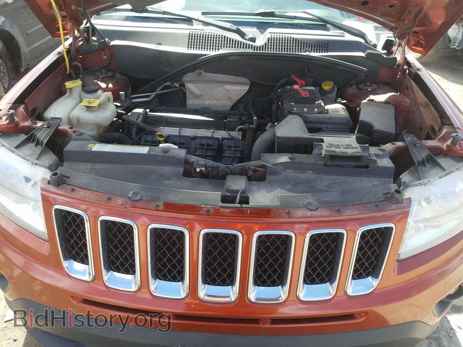 2012 JEEP COMPASS - VIN: 1C4NJDEB3CD588770 - Фото 7