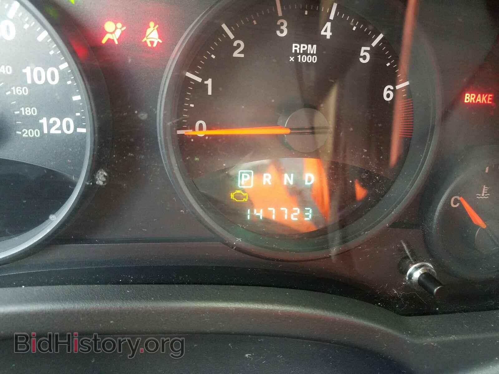 2012 JEEP COMPASS - VIN: 1C4NJDEB3CD588770 - Фото 8