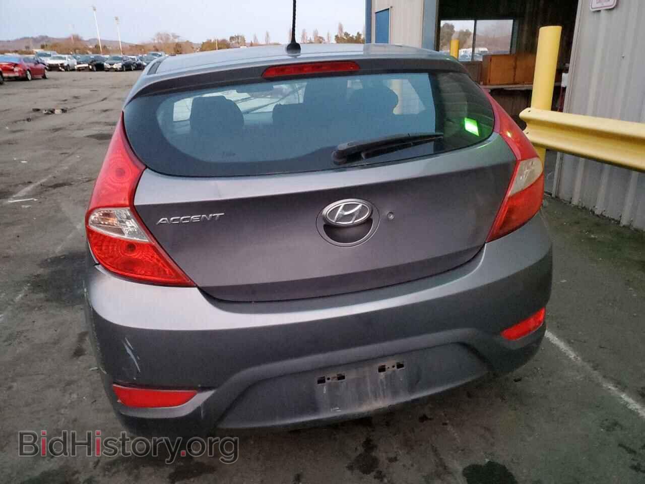 2016 HYUNDAI ACCENT - VIN: KMHCT5AE5GU251168 - Фото 6