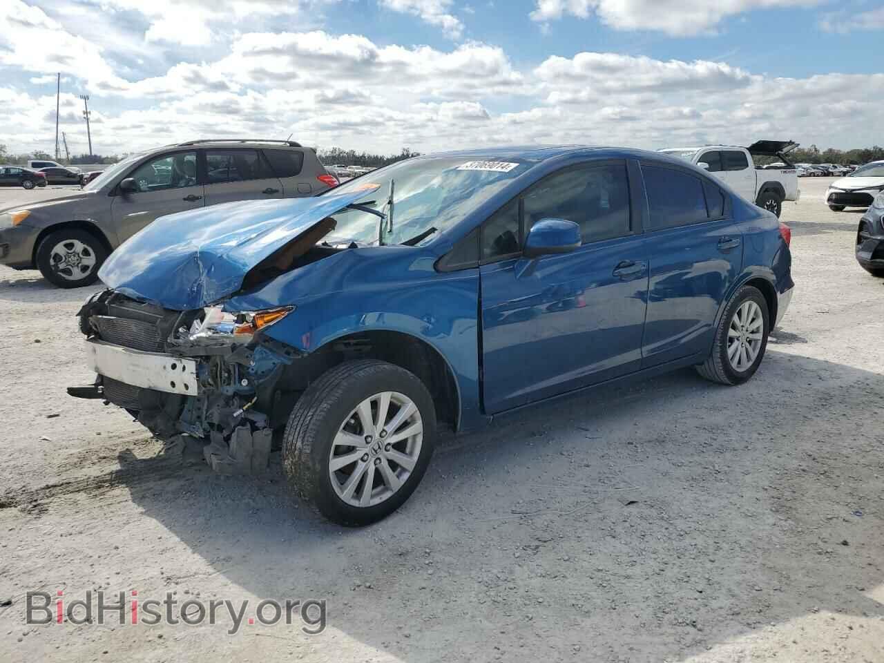 Photo 2HGFB2F87CH540122 - HONDA CIVIC 2012