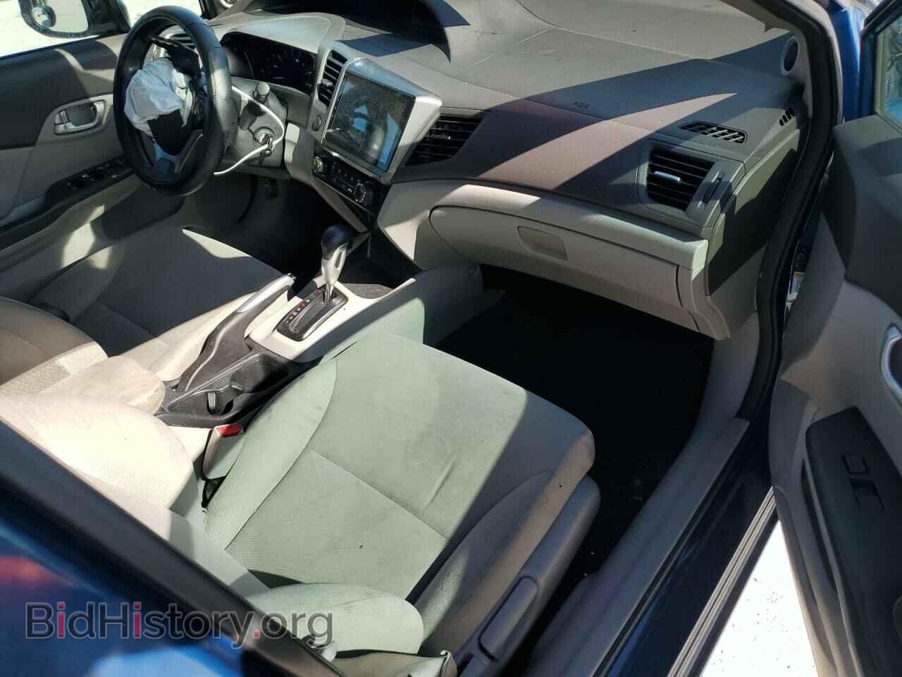 2012 HONDA CIVIC - VIN: 2HGFB2F87CH540122 - Фото 8