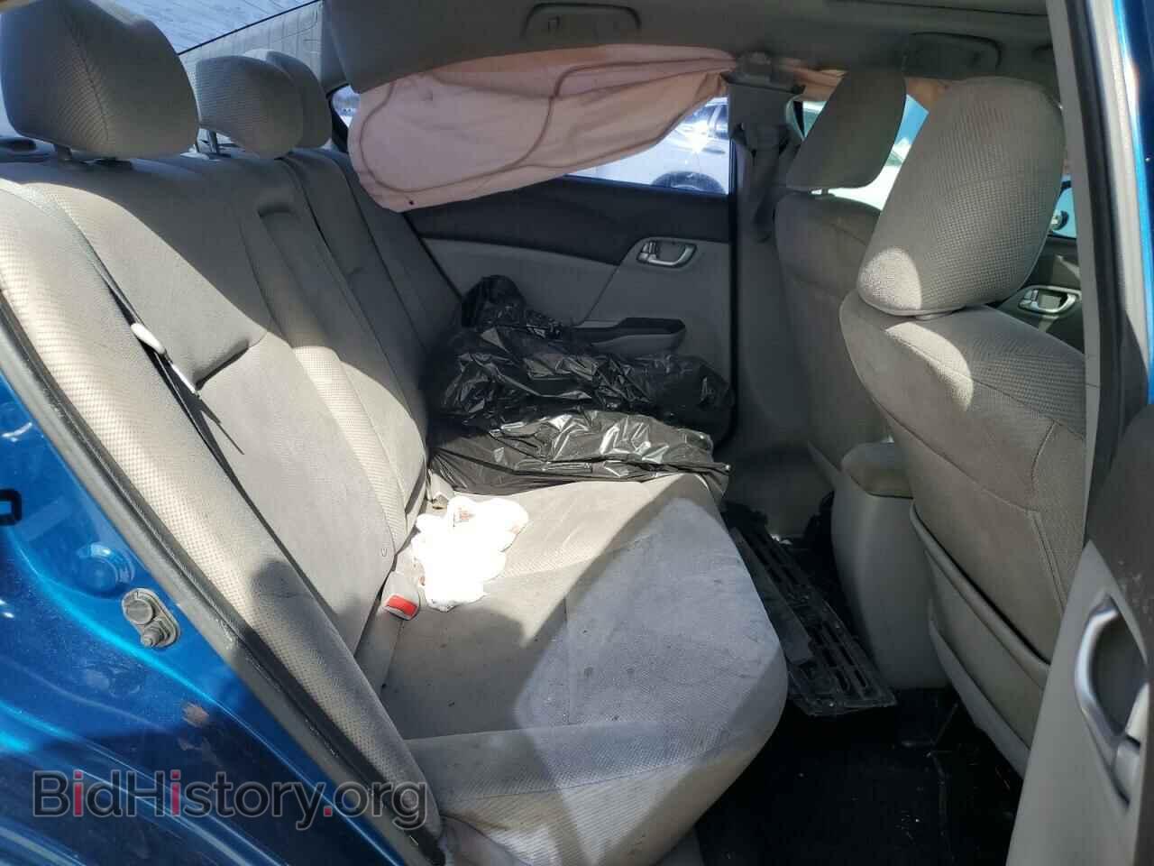 2012 HONDA CIVIC - VIN: 2HGFB2F87CH540122 - Фото 10