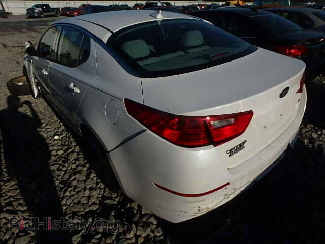 2015 KIA OPTIMA - VIN: 5XXGM4A71FG386716 - Фото 3