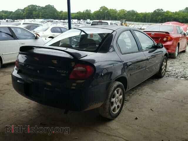 2005 DODGE NEON - VIN: 1B3ES56C55D117895 - Фото 4