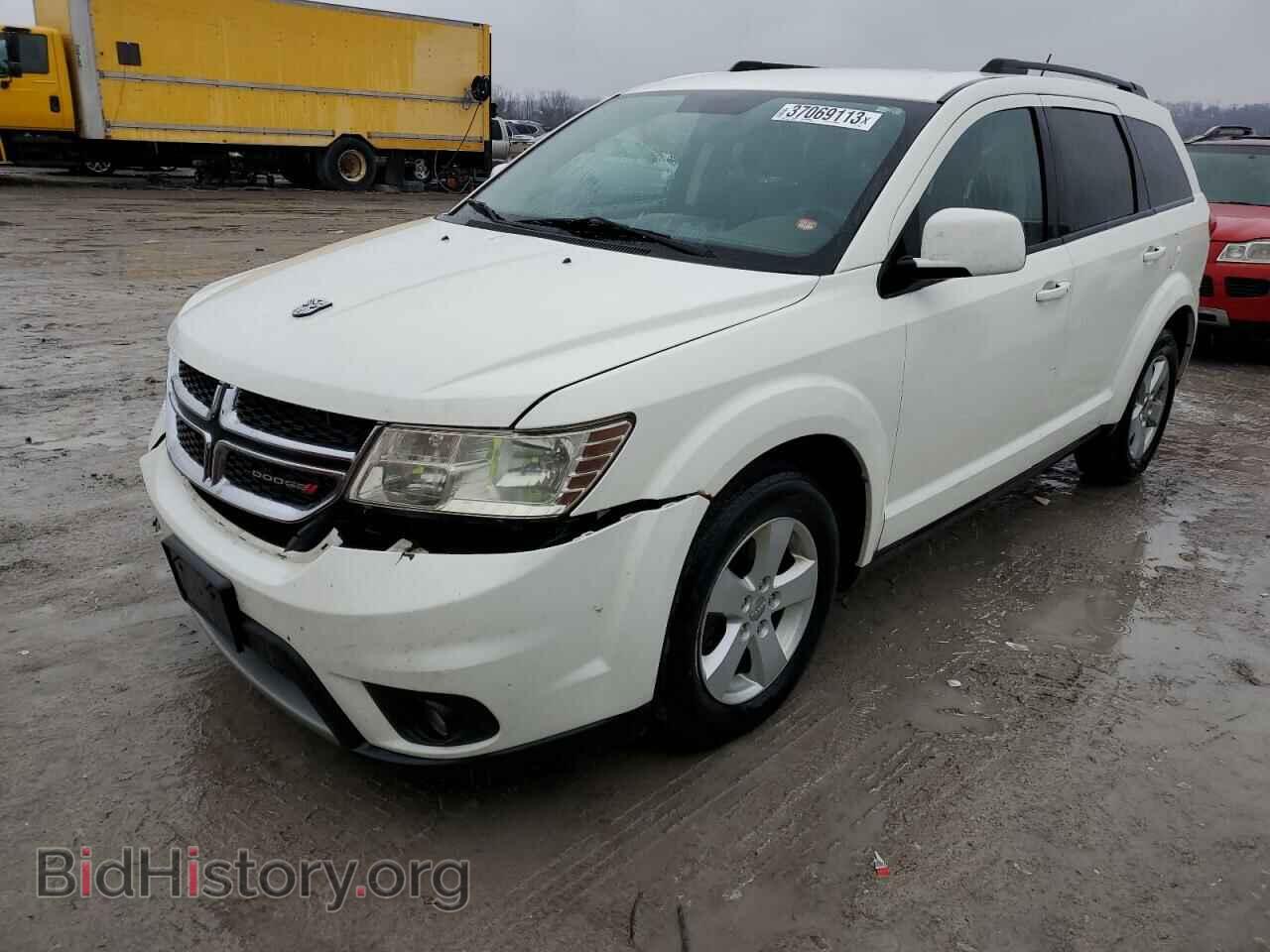 Фотография 3C4PDCBB7CT392047 - DODGE JOURNEY 2012