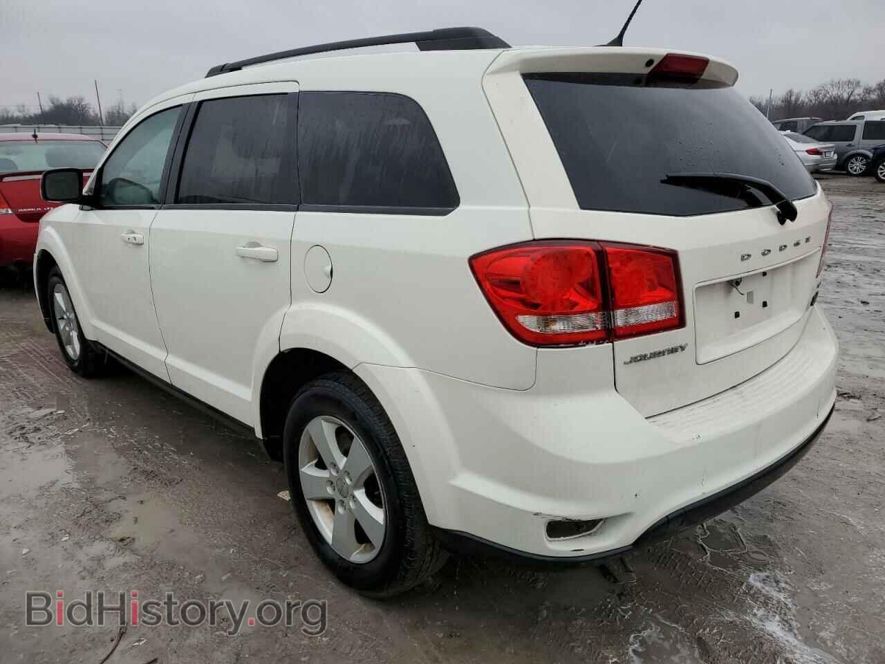 2012 DODGE JOURNEY - VIN: 3C4PDCBB7CT392047 - Фото 2