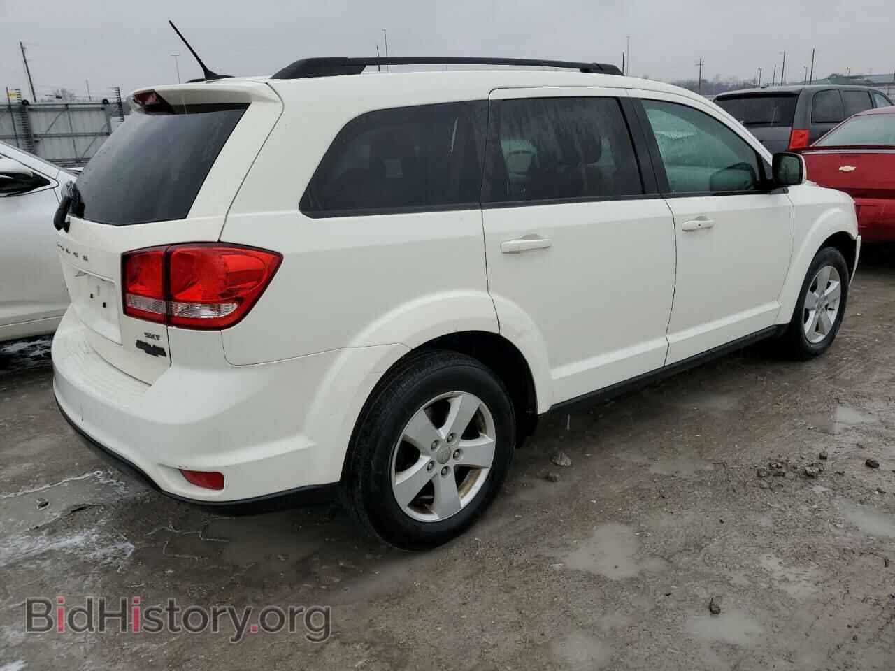 2012 DODGE JOURNEY - VIN: 3C4PDCBB7CT392047 - Фото 3