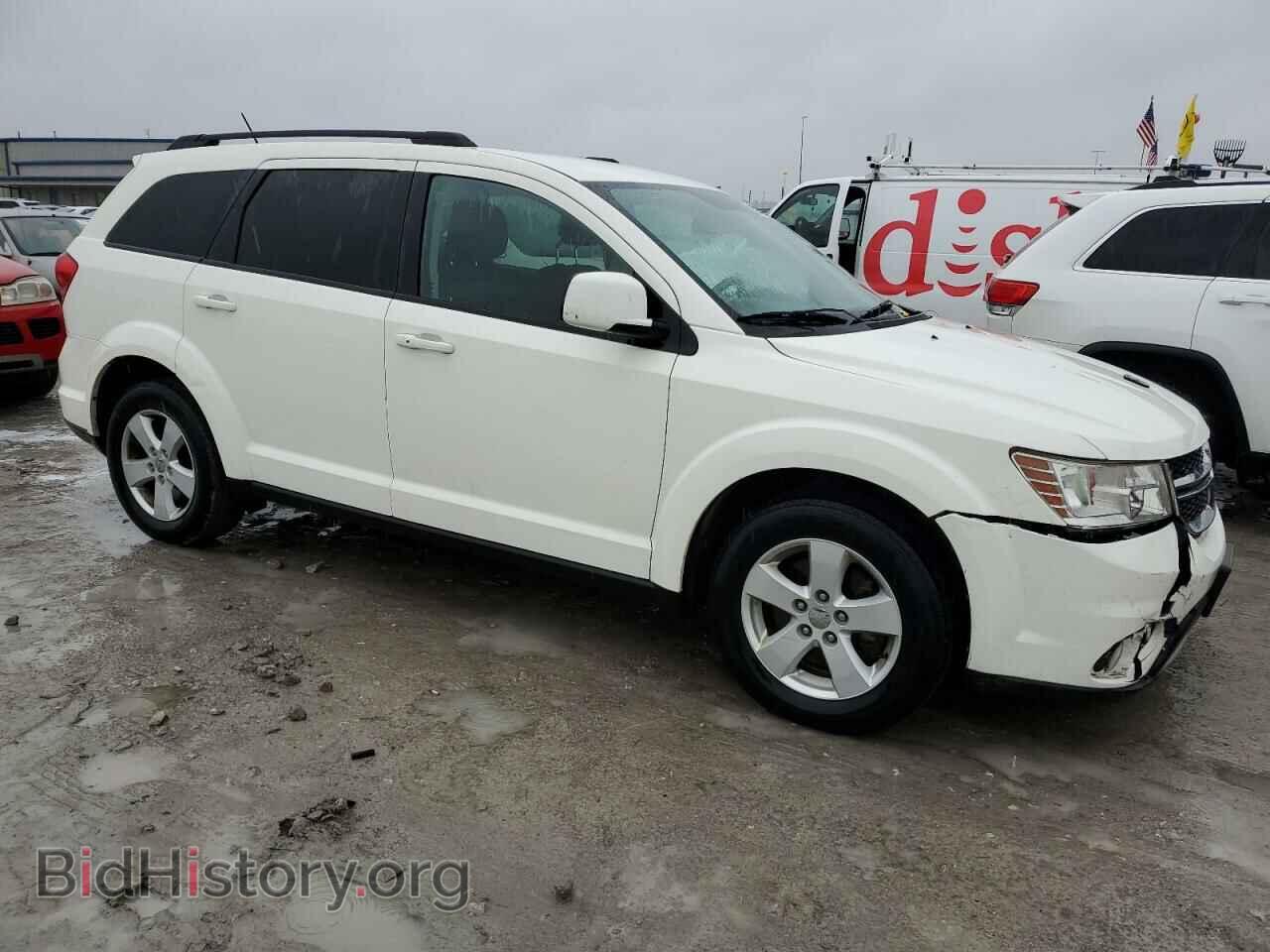 2012 DODGE JOURNEY - VIN: 3C4PDCBB7CT392047 - Фото 4