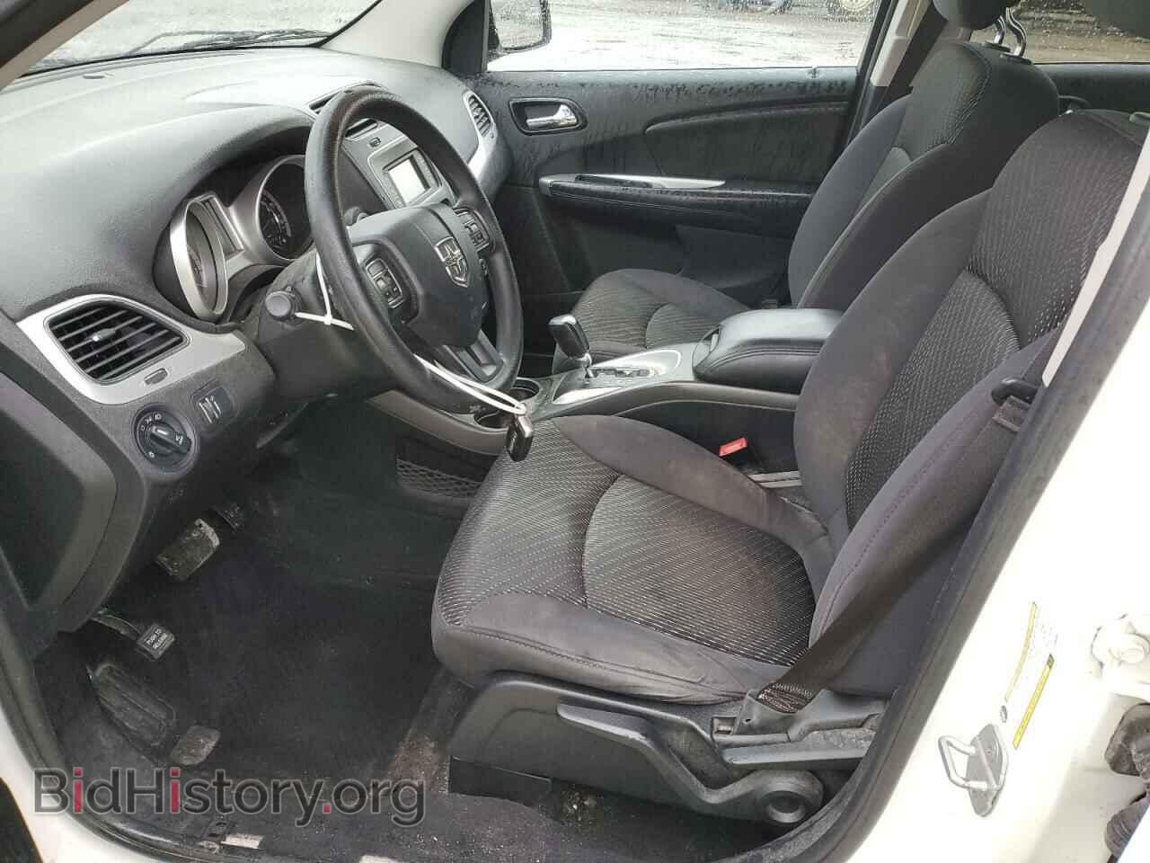 2012 DODGE JOURNEY - VIN: 3C4PDCBB7CT392047 - Фото 7