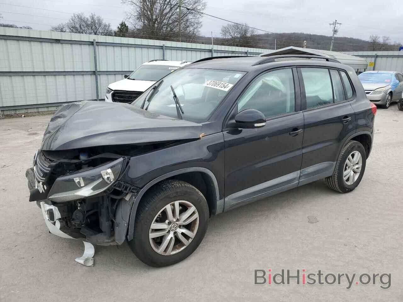 Photo WVGAV7AX6HK035180 - VOLKSWAGEN TIGUAN 2017