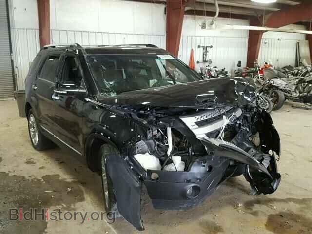 Photo 1FM5K8D86EGC46592 - FORD EXPLORER 2014