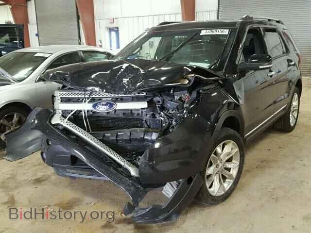 2014 FORD EXPLORER - VIN: 1FM5K8D86EGC46592 - Фото 2
