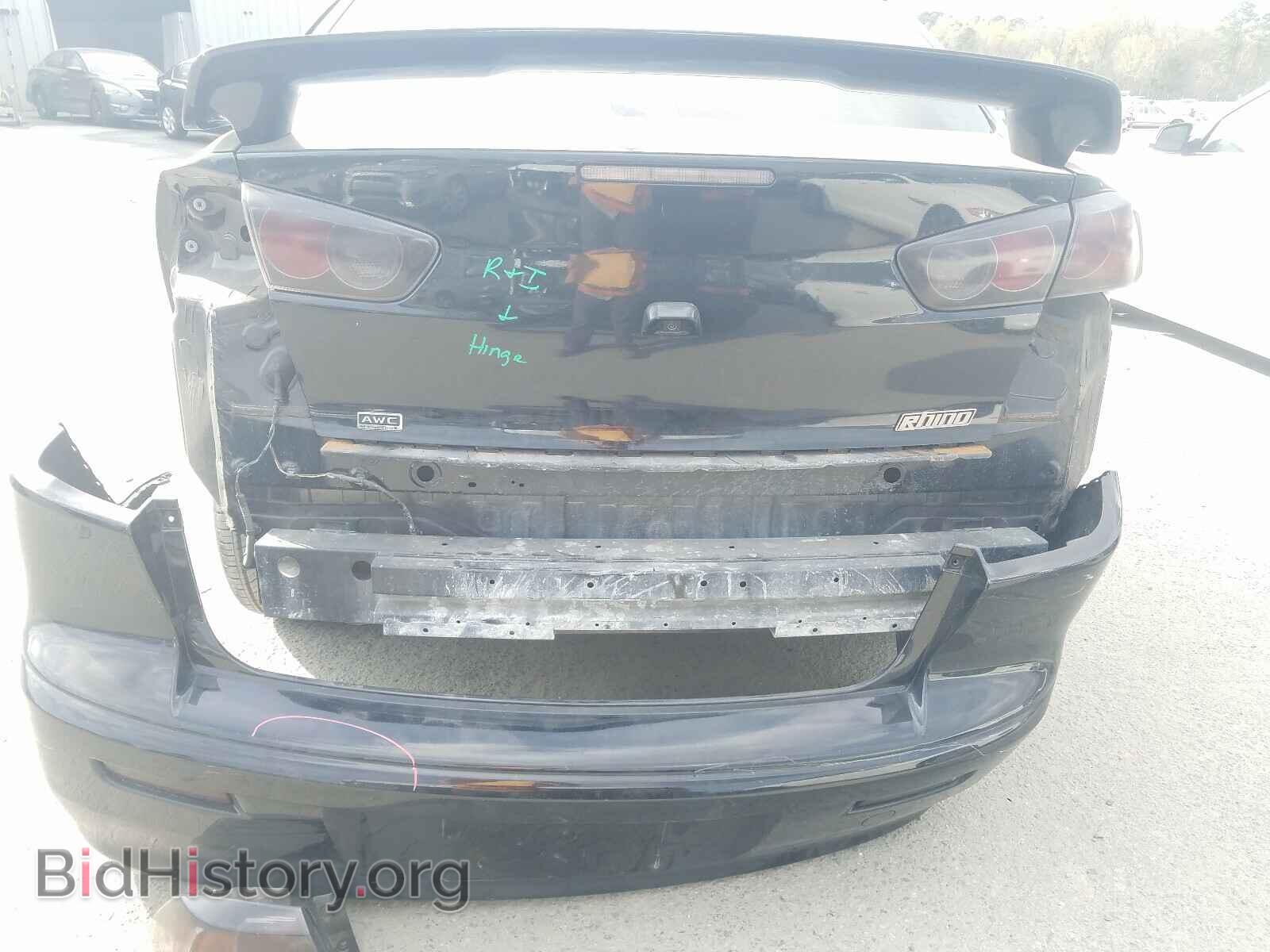 2017 MITSUBISHI LANCER - VIN: JA32V2FW0HU006854 - Фото 9