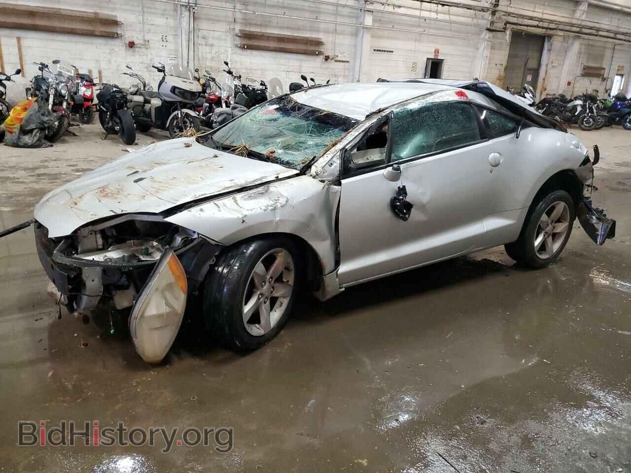 Photo 4A3AK24F18E004305 - MITSUBISHI ECLIPSE 2008
