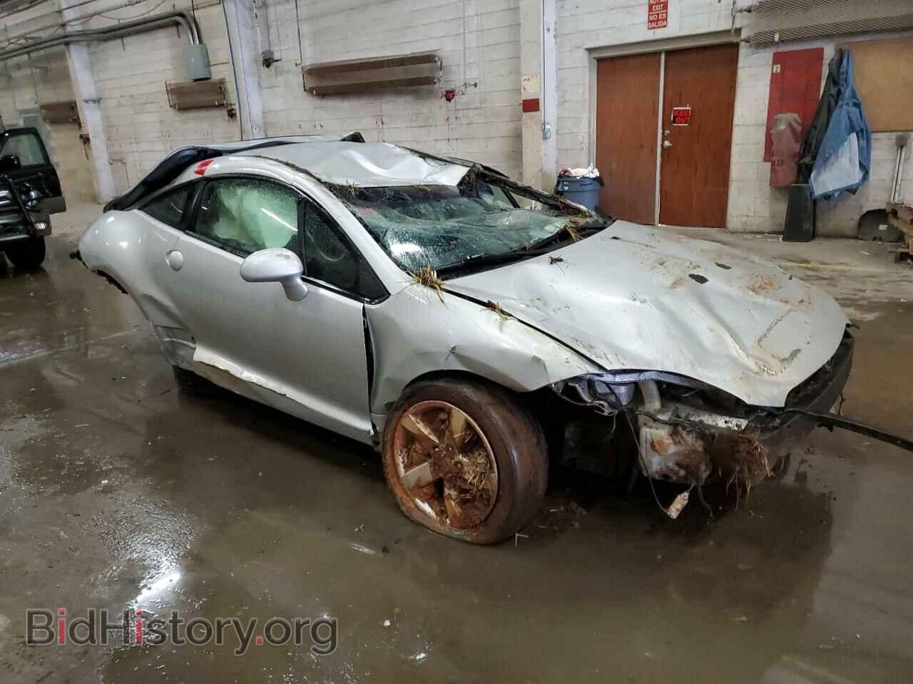2008 MITSUBISHI ECLIPSE - VIN: 4A3AK24F18E004305 - Photo 4