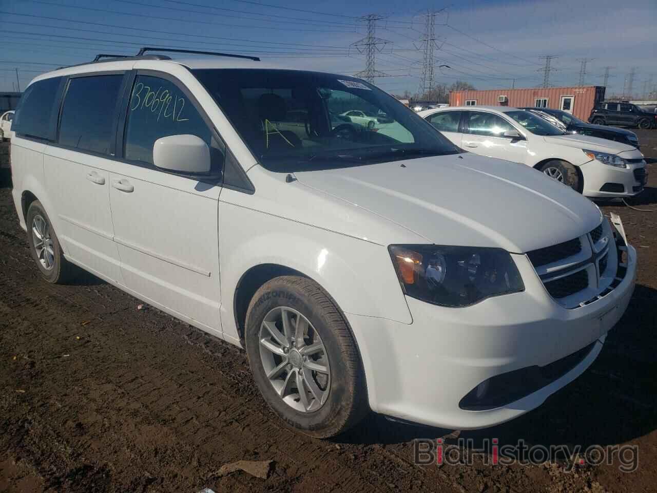 Photo 2C4RDGEG3ER251151 - DODGE GRAND CARA 2014