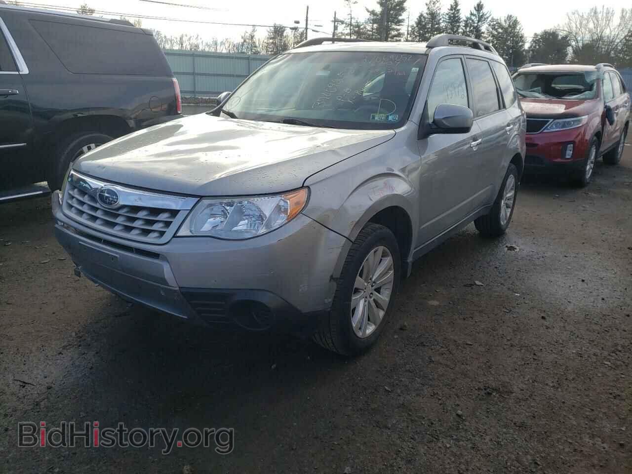 2011 SUBARU FORESTER - VIN: JF2SHADC6BH746082 - Фото 2