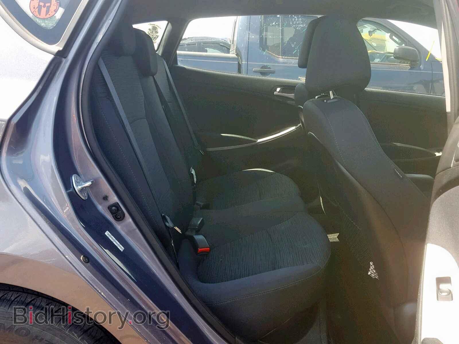 2015 HYUNDAI ACCENT - VIN: KMHCT5AE6FU199211 - Фото 6