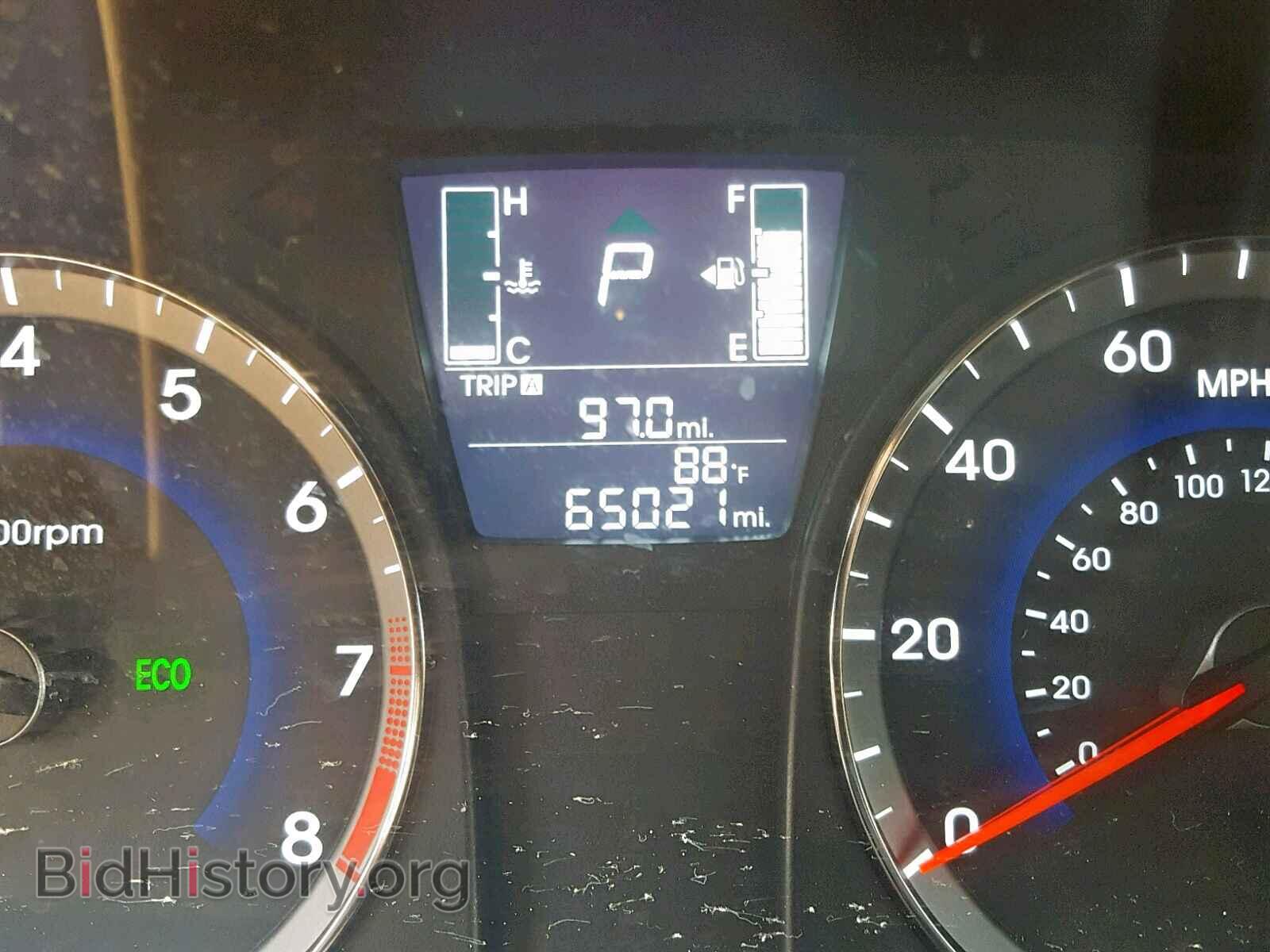 2015 HYUNDAI ACCENT - VIN: KMHCT5AE6FU199211 - Фото 8