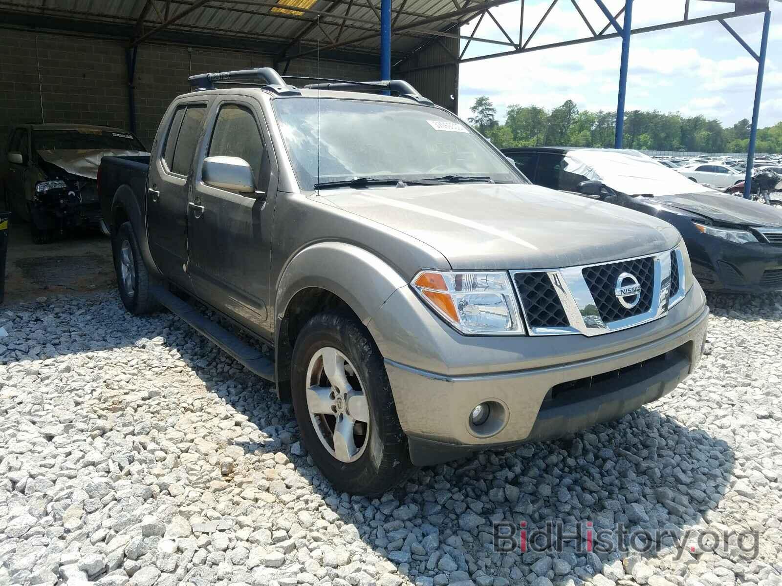 Photo 1N6AD07U45C462579 - NISSAN FRONTIER 2005