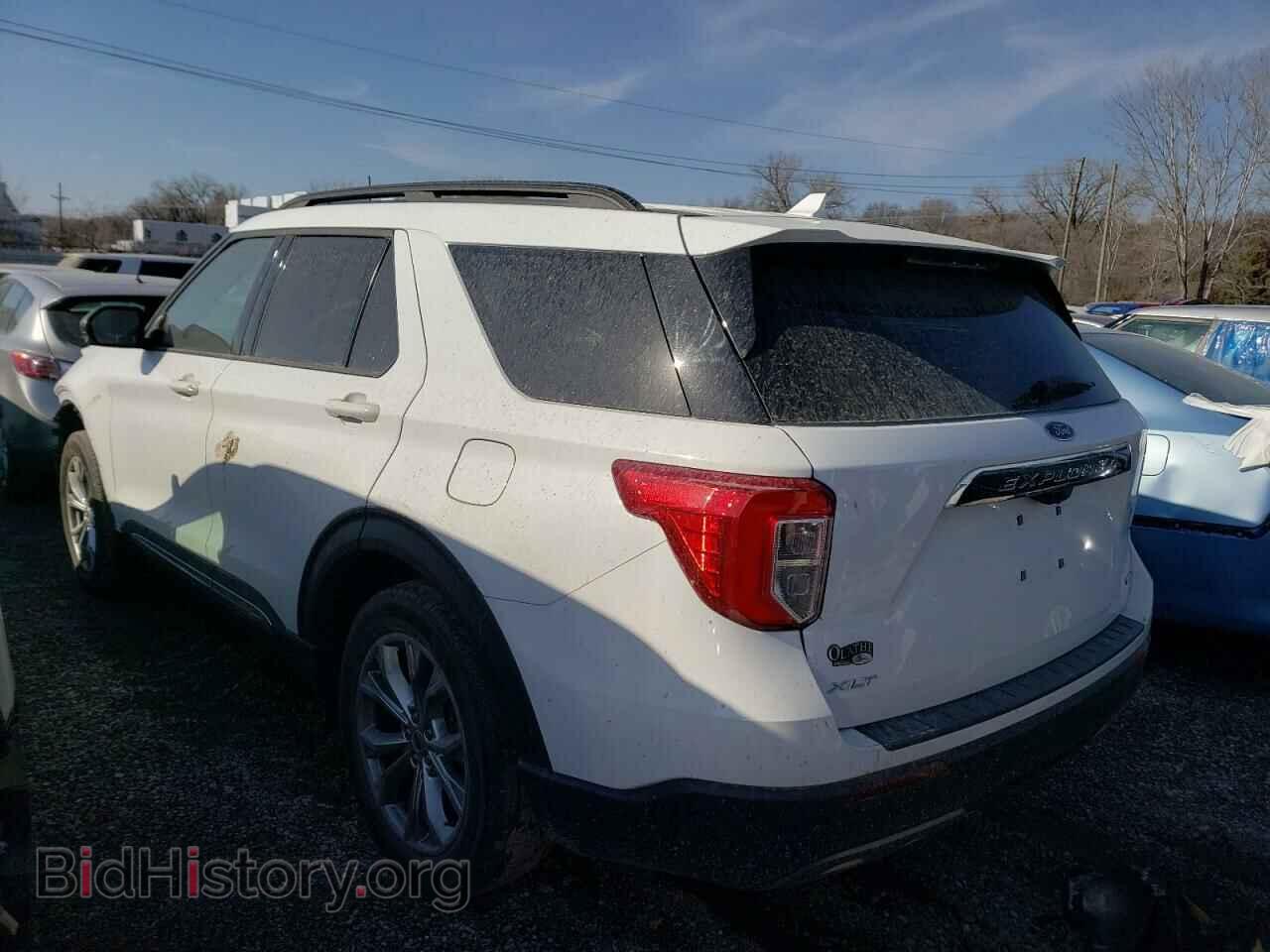 2020 FORD EXPLORER - VIN: 1FMSK8DH2LGC78827 - Фото 2