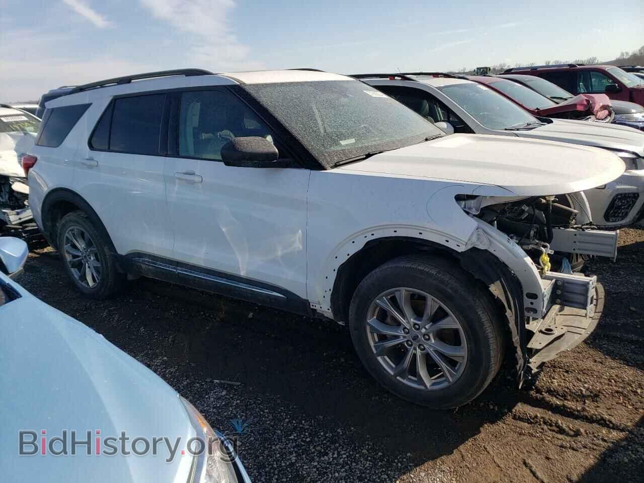 2020 FORD EXPLORER - VIN: 1FMSK8DH2LGC78827 - Фото 4
