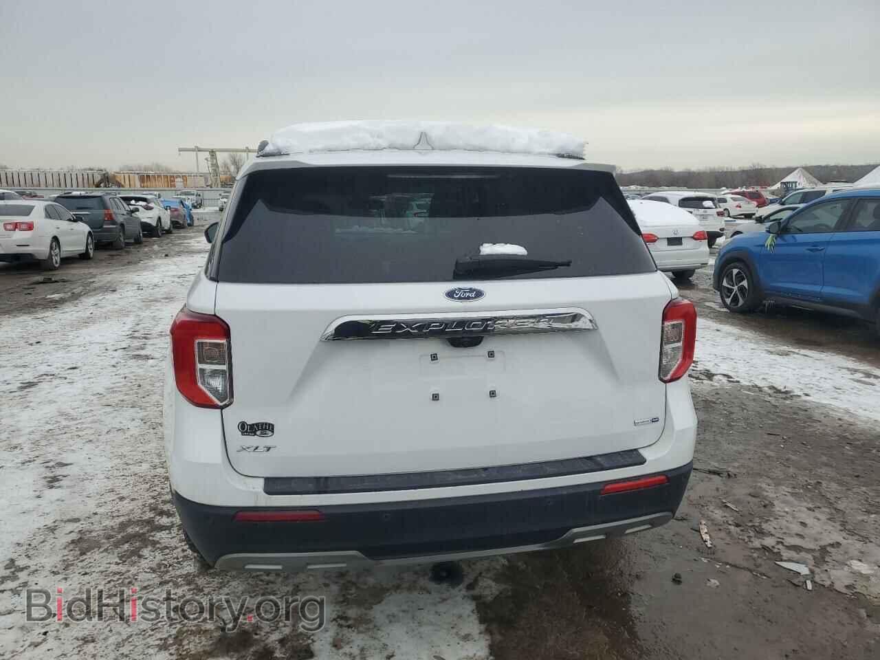 2020 FORD EXPLORER - VIN: 1FMSK8DH2LGC78827 - Фото 6
