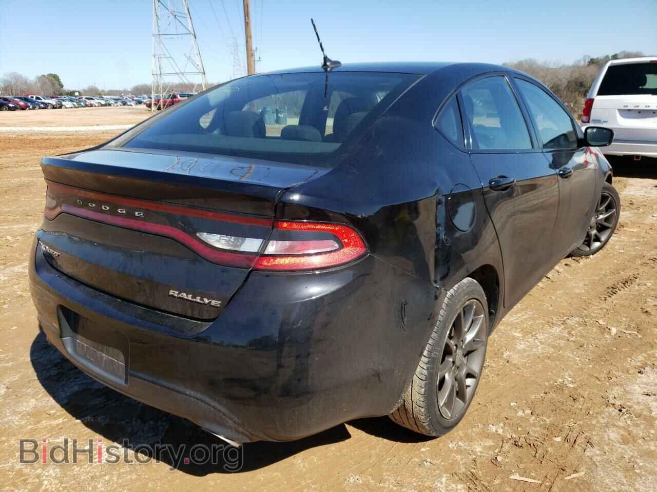 2013 DODGE DART - VIN: 1C3CDFBA8DD344222 - Фото 4