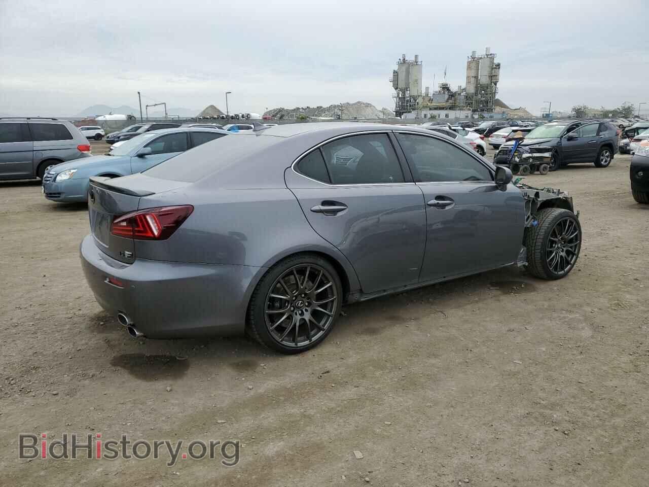 2013 LEXUS IS - VIN: JTHBP5C27D5011065 - Фото 3