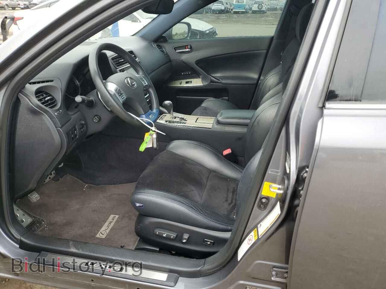 2013 LEXUS IS - VIN: JTHBP5C27D5011065 - Фото 7