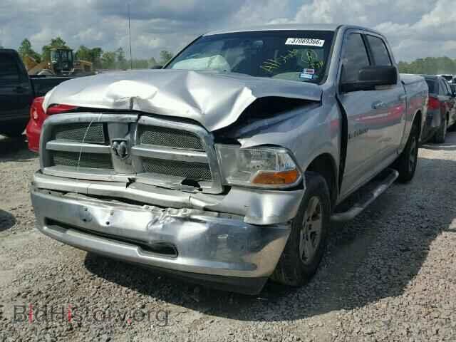 2012 DODGE RAM 1500 - VIN: 1C6RD6LP7CS113368 - Фото 2